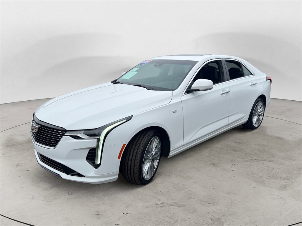 Used 2021 Cadillac CT4 Premium Luxury image 6