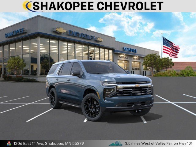 New 2026 Chevrolet Tahoe Premier AWD/4WD image 1