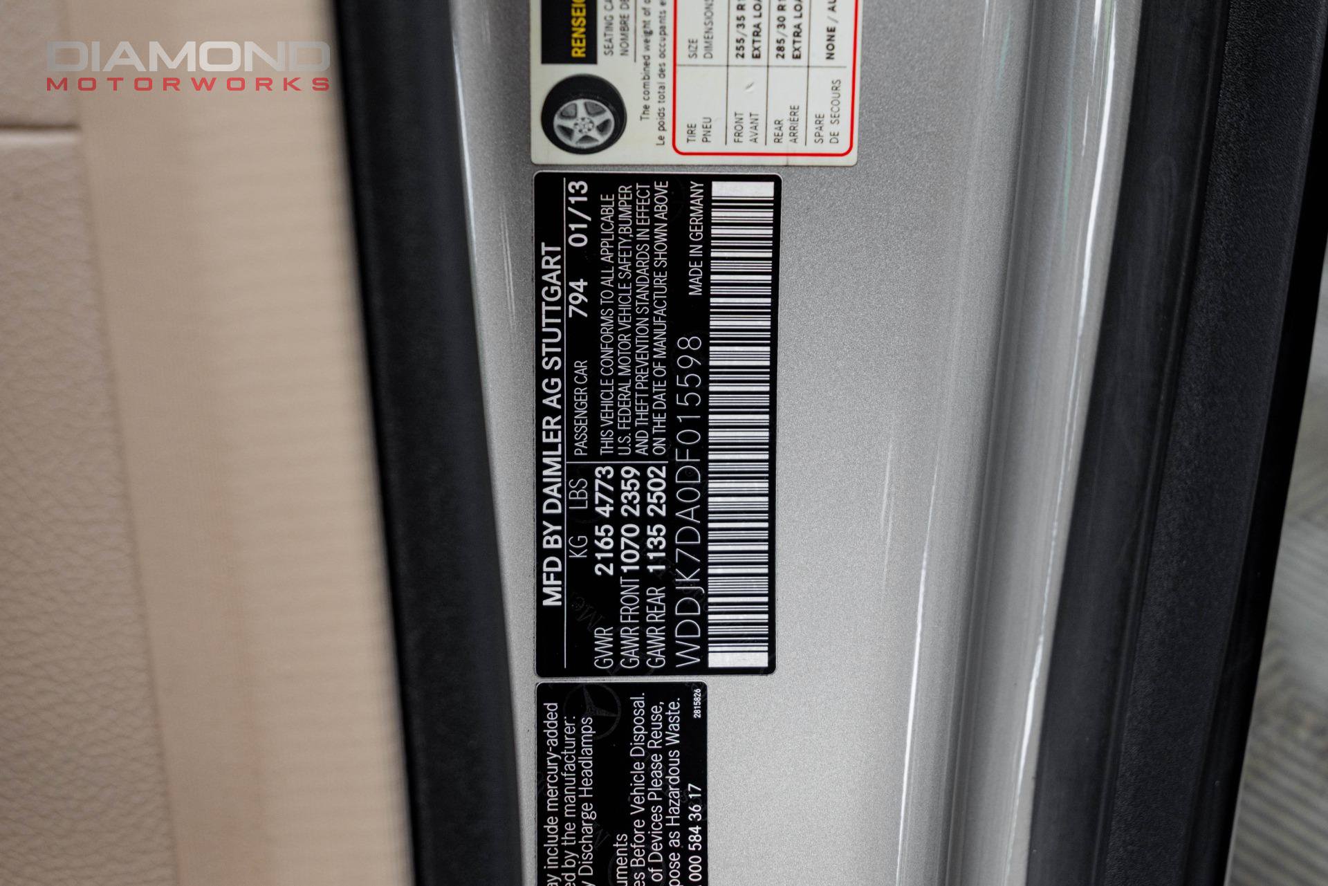 Used 2013 Mercedes-Benz SL 550 image 84
