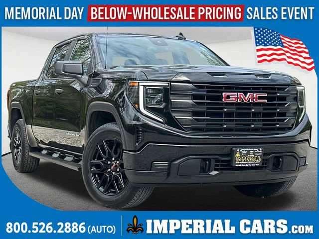 Used 2024 GMC Sierra 1500 Pro w/ Graphite Edition