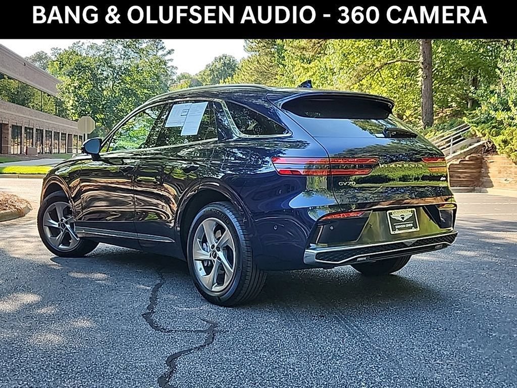 Certified 2026 Genesis GV70 2.5T Advanced AWD/4WD image 4