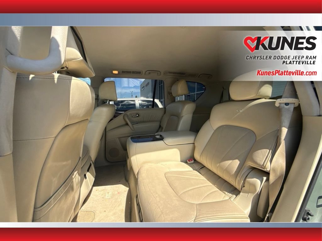 Used 2012 INFINITI QX56 4WD w/ Deluxe Touring Pkg image 14