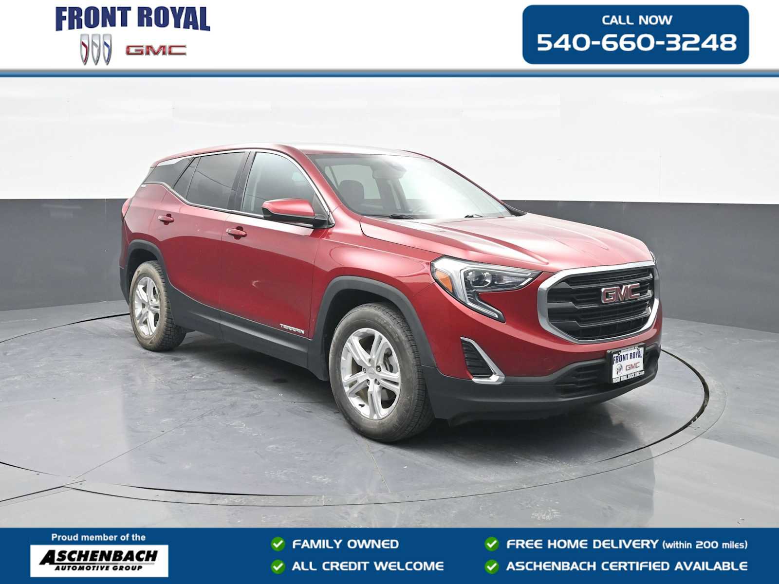 Used 2020 GMC Terrain SLE