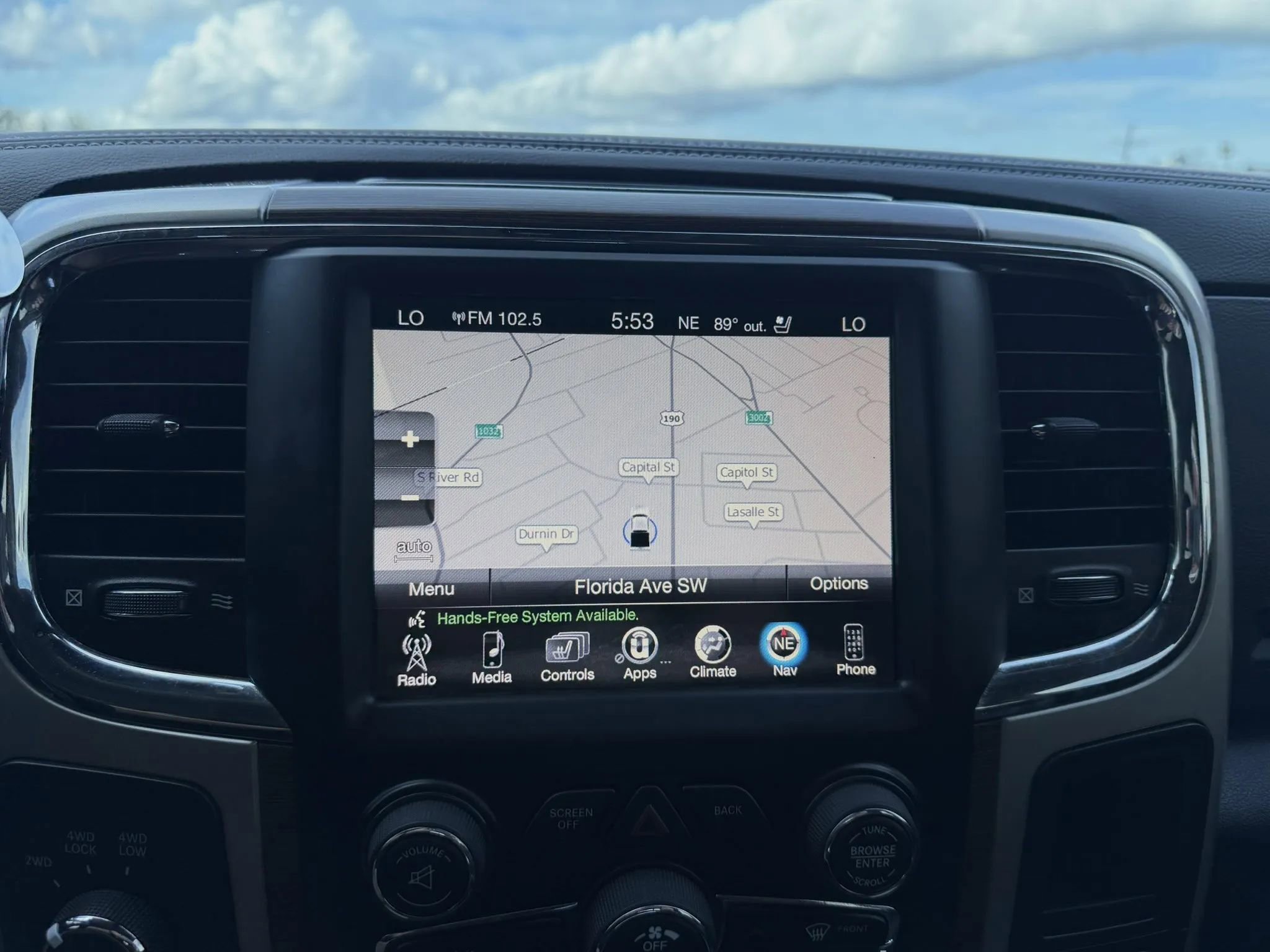 Used 2017 RAM 2500 Laramie w/ Off Road Package AWD/4WD image 22