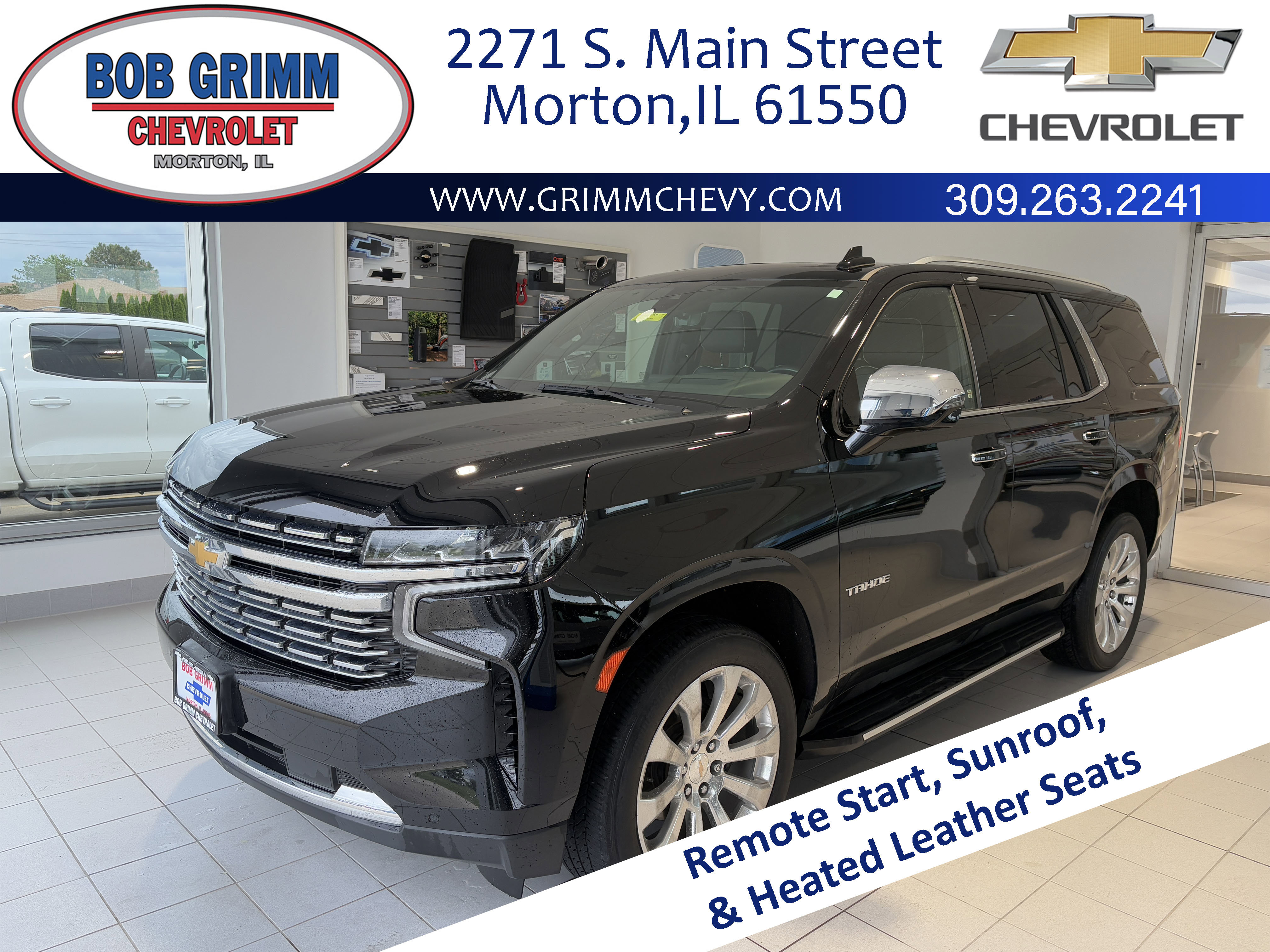 Used 2022 Chevrolet Tahoe Premier