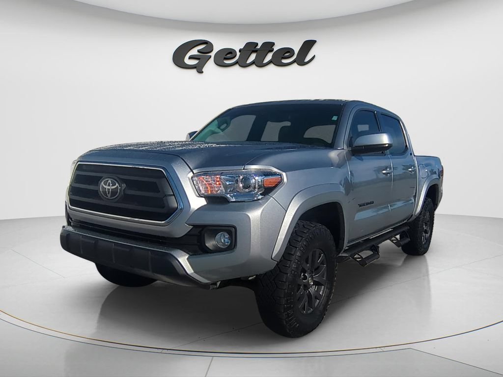 Used 2023 Toyota Tacoma SR5 AWD/4WD video 1