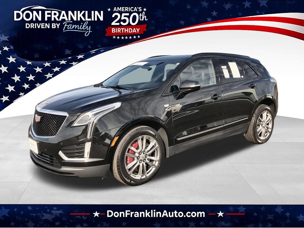 Used 2024 Cadillac XT5 Sportv w/ LPO, Floor Liner Package AWD/4WD image 1