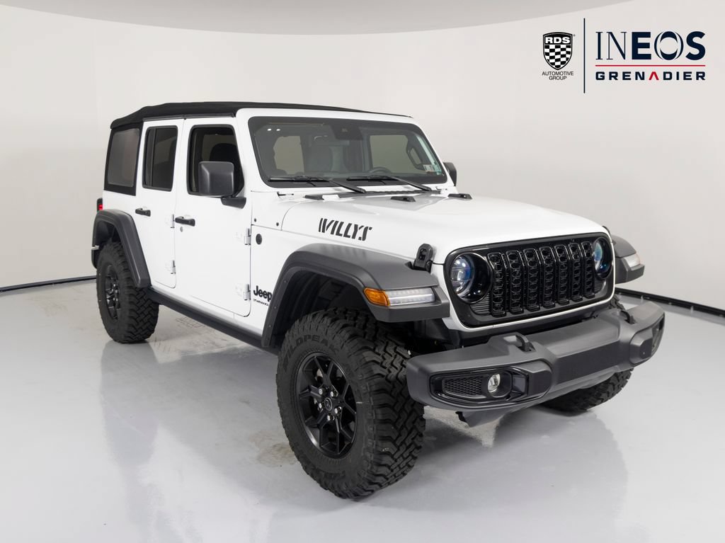 Used 2024 Jeep Wrangler S AWD/4WD image 7