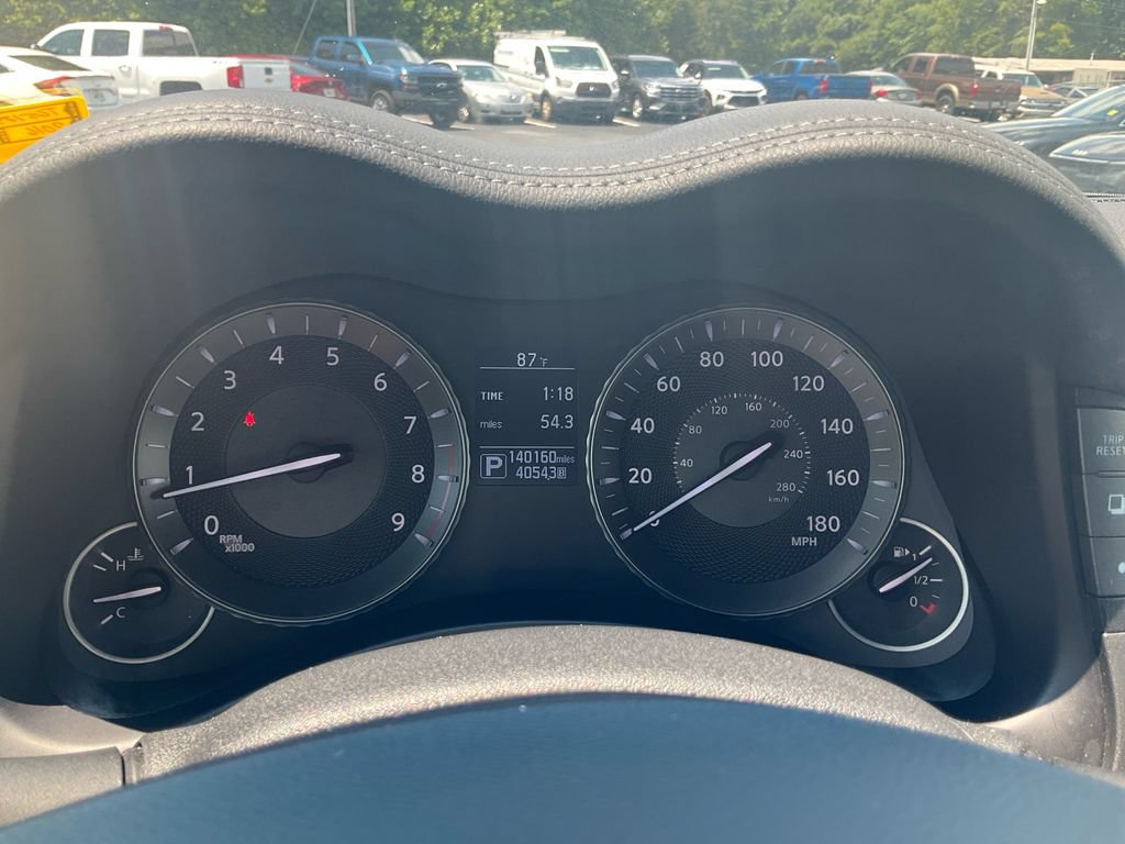 Used 2016 INFINITI Q70 L 3.7 w/ Deluxe Touring Package RWD image 24