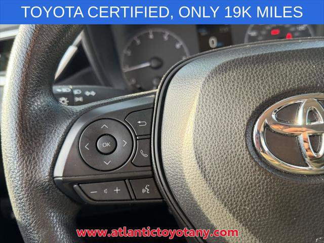Certified 2024 Toyota Corolla LE FWD image 29