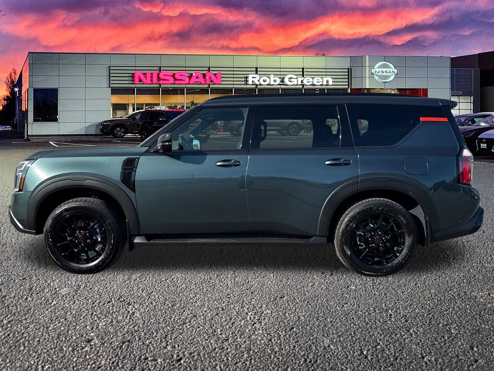 New 2026 Nissan Armada PRO-4X w/ Captain's Chari Seat Package image 7