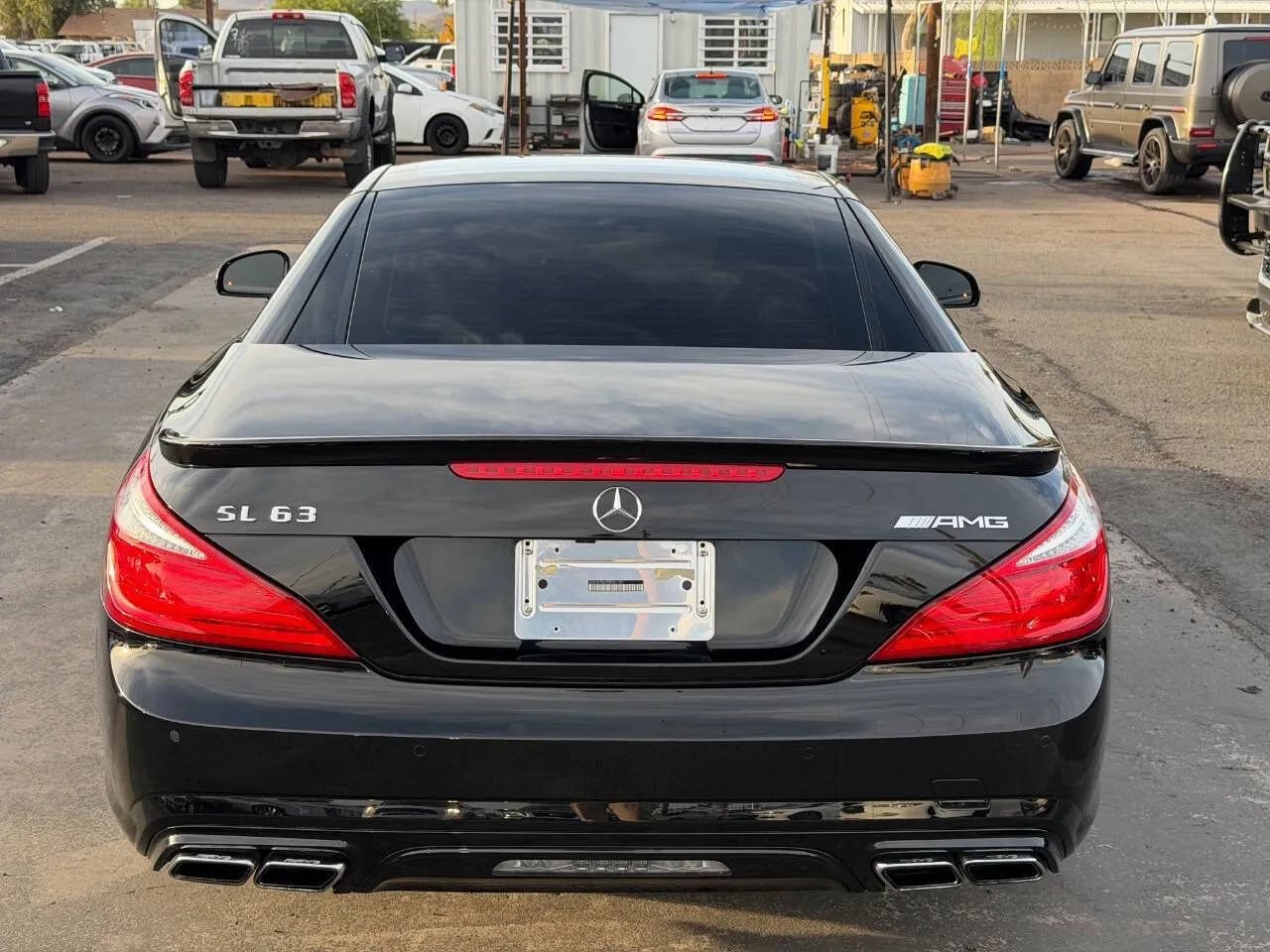 Used 2013 Mercedes-Benz SL 63 AMG image 11