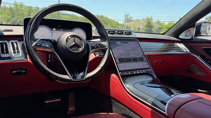 Used 2023 Mercedes-Benz S 580 4MATIC Sedan image 28