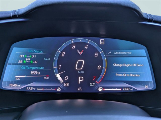 Used 2021 Chevrolet Corvette Stingray Preferred Conv w/ Z51 Performance Package image 25