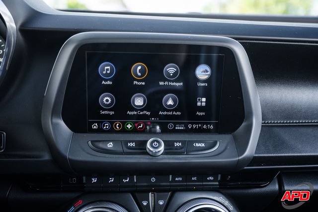 Used 2020 Chevrolet Camaro SS RWD image 17