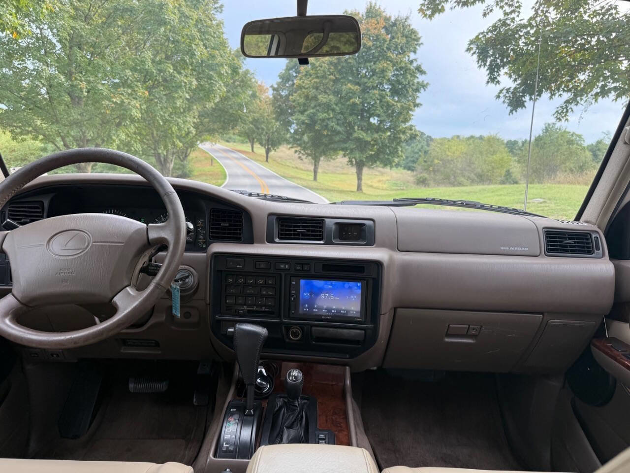 Used 1996 Lexus LX 450 4WD image 43