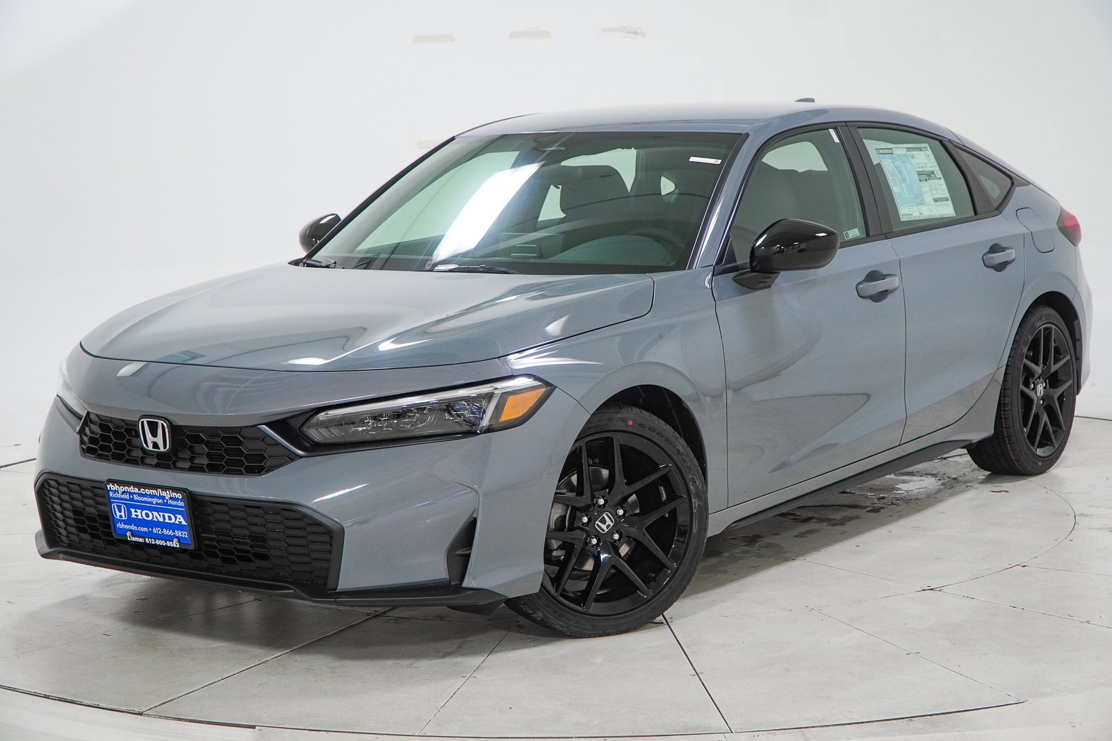 New 2026 Honda Civic Sport