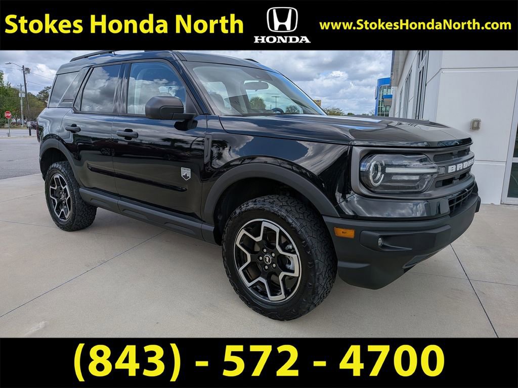 Used 2021 Ford Bronco Sport Big Bend w/ Big Bend Package image 2