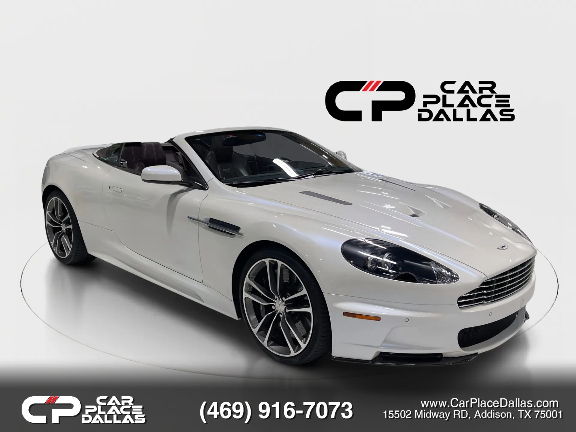 Used 2010 Aston Martin DBS Volante RWD image 6
