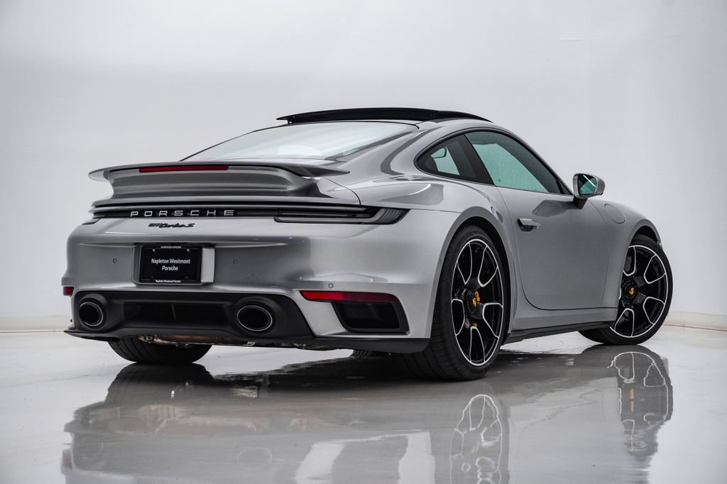 Certified 2023 Porsche 911 Turbo S AWD/4WD image 11