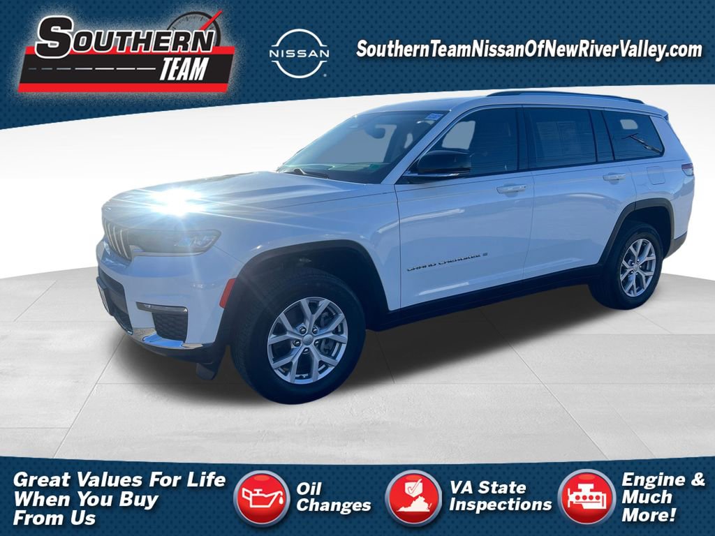 Used 2022 Jeep Grand Cherokee L Limited