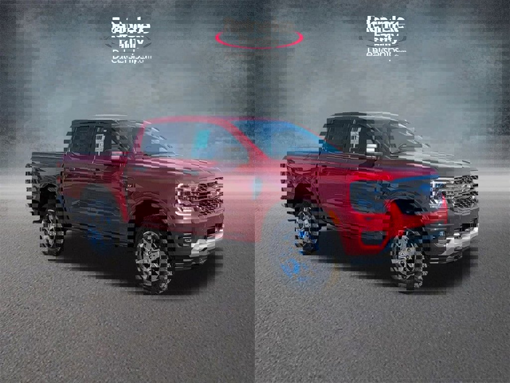 New 2025 Ford Ranger XLT w/ Equipment Group 301A High image 3