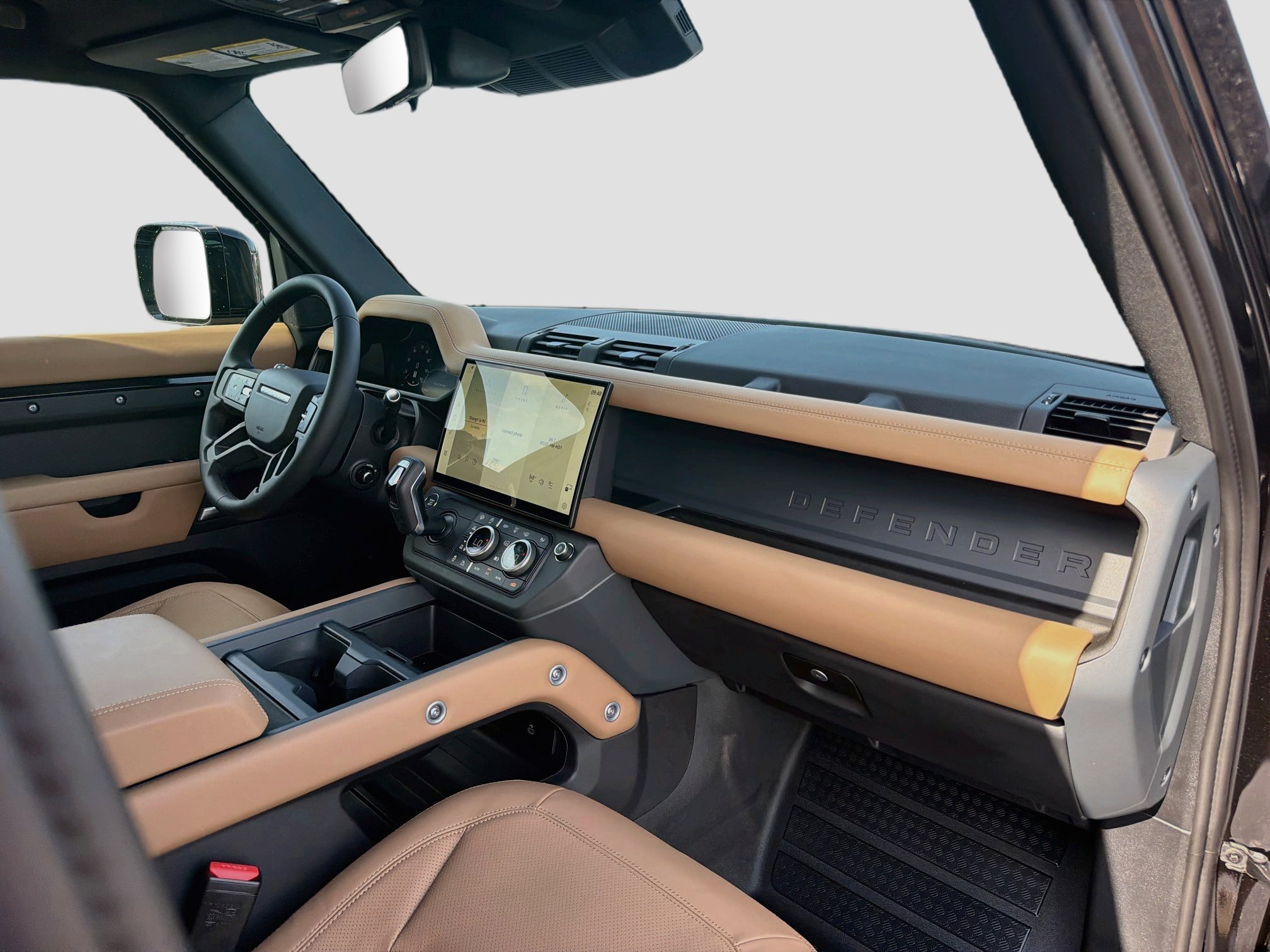 New 2026 Land Rover Defender 110 X-Dynamic SE AWD/4WD image 14