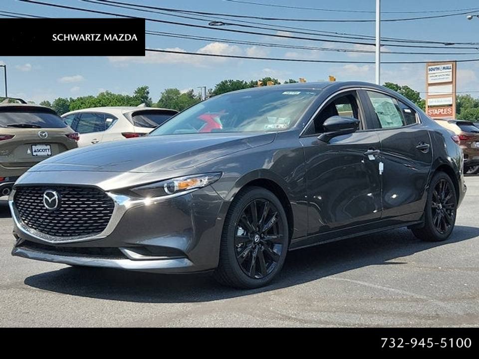 New 2026 MAZDA MAZDA3 s Sport FWD image 1
