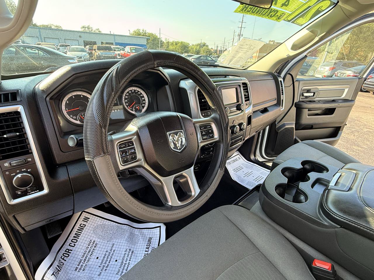 Used 2021 RAM 1500 Classic SLT AWD/4WD image 11