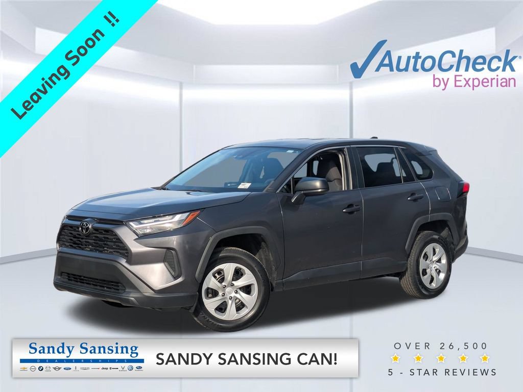 Used 2023 Toyota RAV4 LE