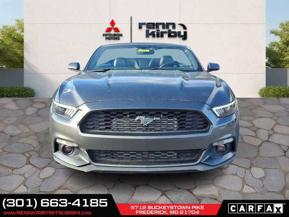 Used 2015 Ford Mustang Premium w/ Equipment Group 201A image 2
