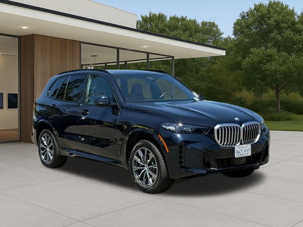 Certified 2024 BMW X5 xDrive50e w/ M Sport Package AWD/4WD image 6