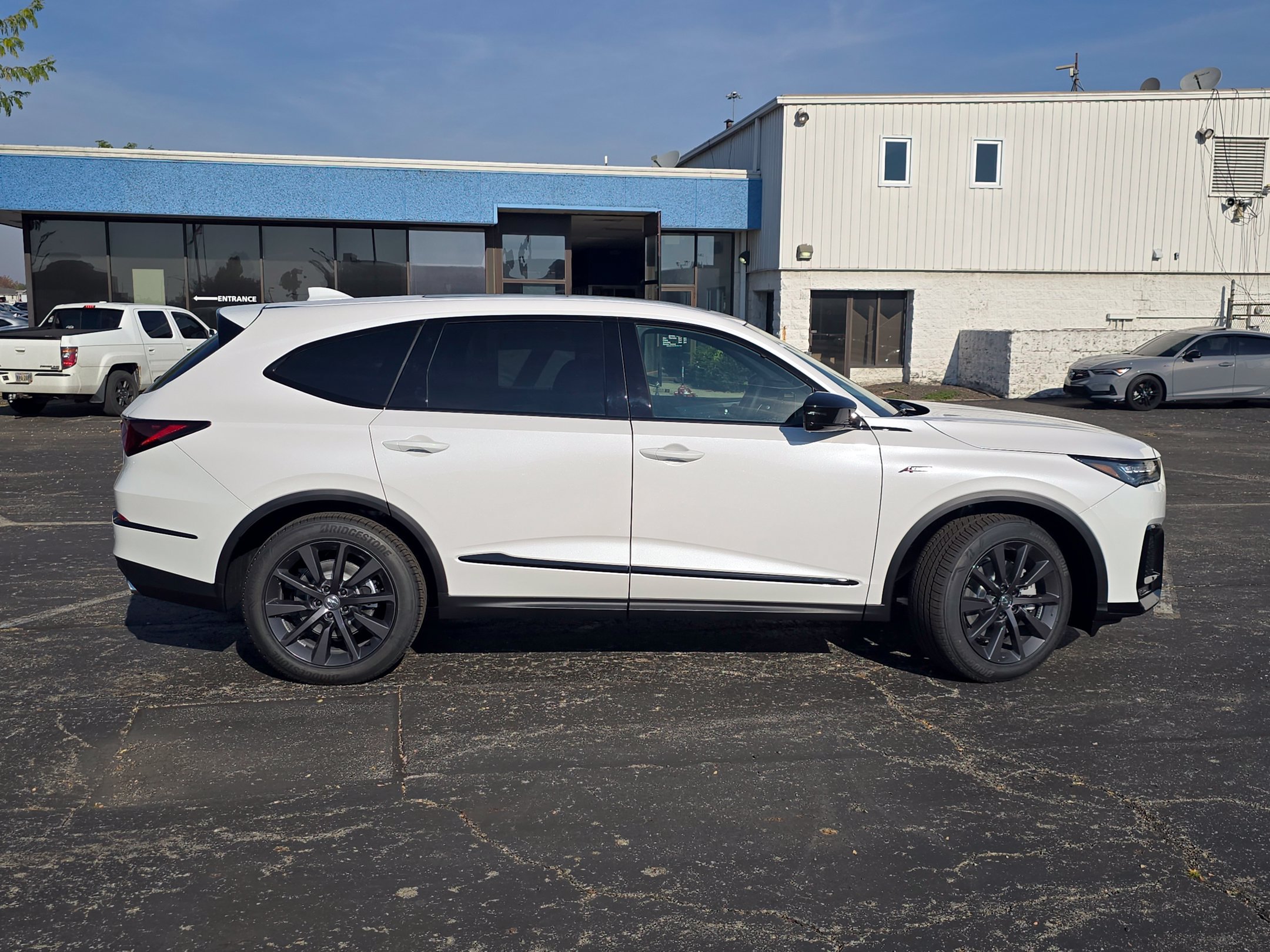 New 2026 Acura MDX A-Spec AWD/4WD image 3