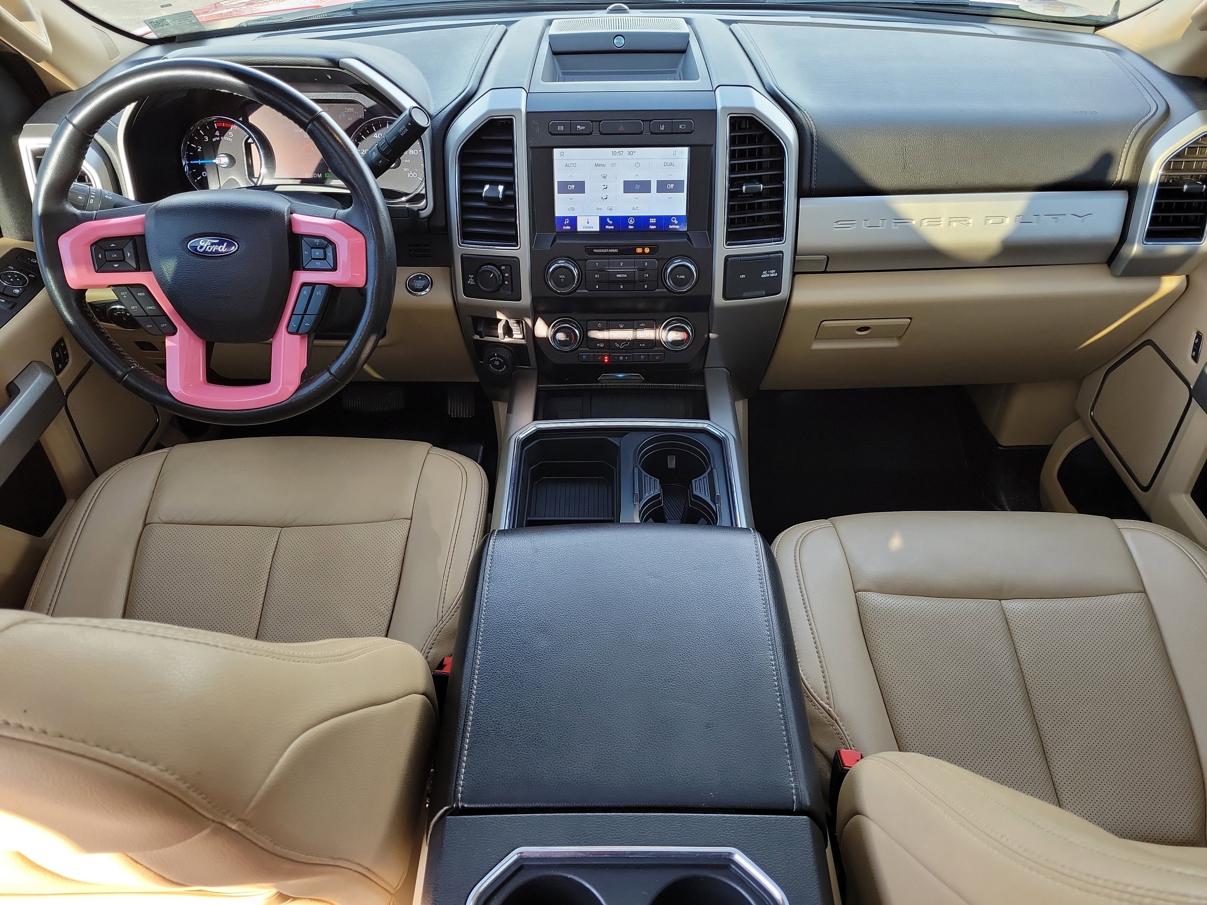 Used 2021 Ford F250 Lariat w/ Lariat Ultimate Package image 16