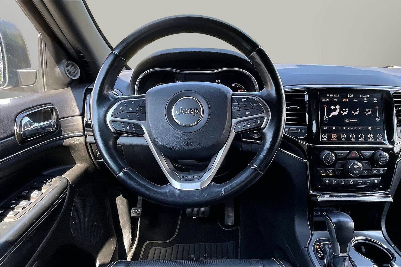 Certified 2021 Jeep Grand Cherokee Limited w/ Quick Order Package 28K 80th AWD/4WD image 11
