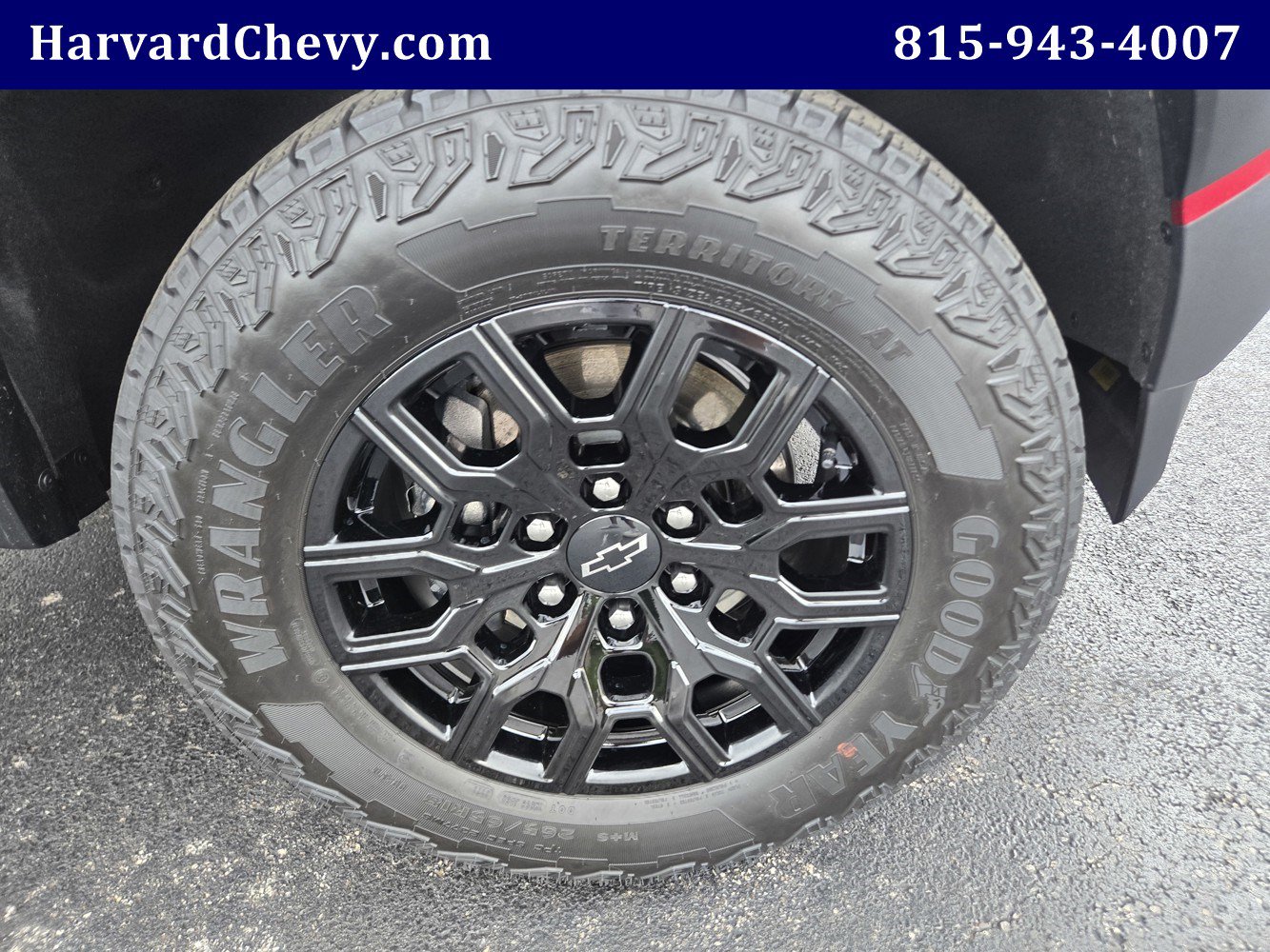Used 2026 Chevrolet Colorado Trail Boss AWD/4WD image 36