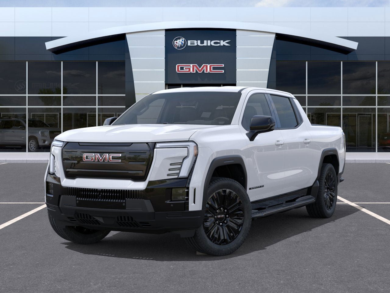 New 2026 GMC Sierra EV Elevation w/ Premium Package AWD/4WD image 31