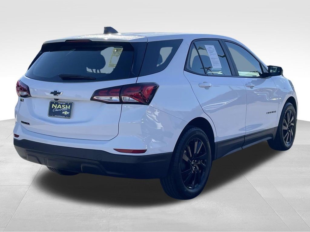 Certified 2024 Chevrolet Equinox LS w/ Sport Edition image 3
