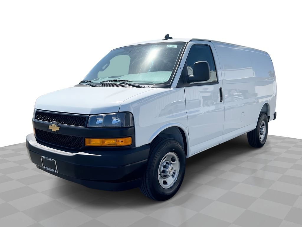 New 2025 Chevrolet Express 2500 w/ Driver Convenience Package