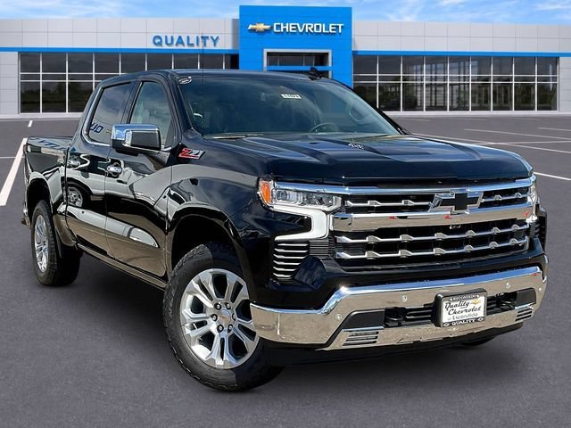 New 2026 Chevrolet Silverado 1500 LTZ AWD/4WD image 1