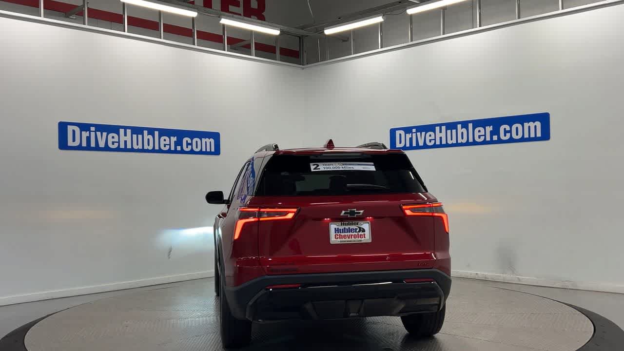 Used 2026 Chevrolet Equinox RS w/ Convenience Package III FWD image 9