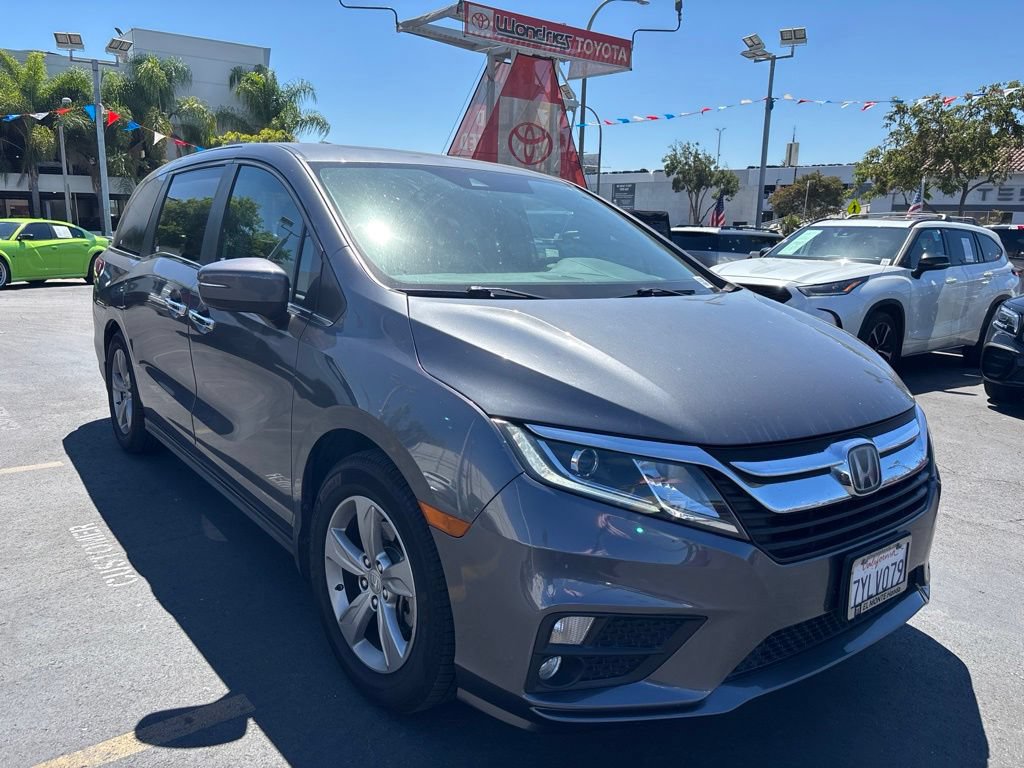 Used 2018 Honda Odyssey EX-L image 2