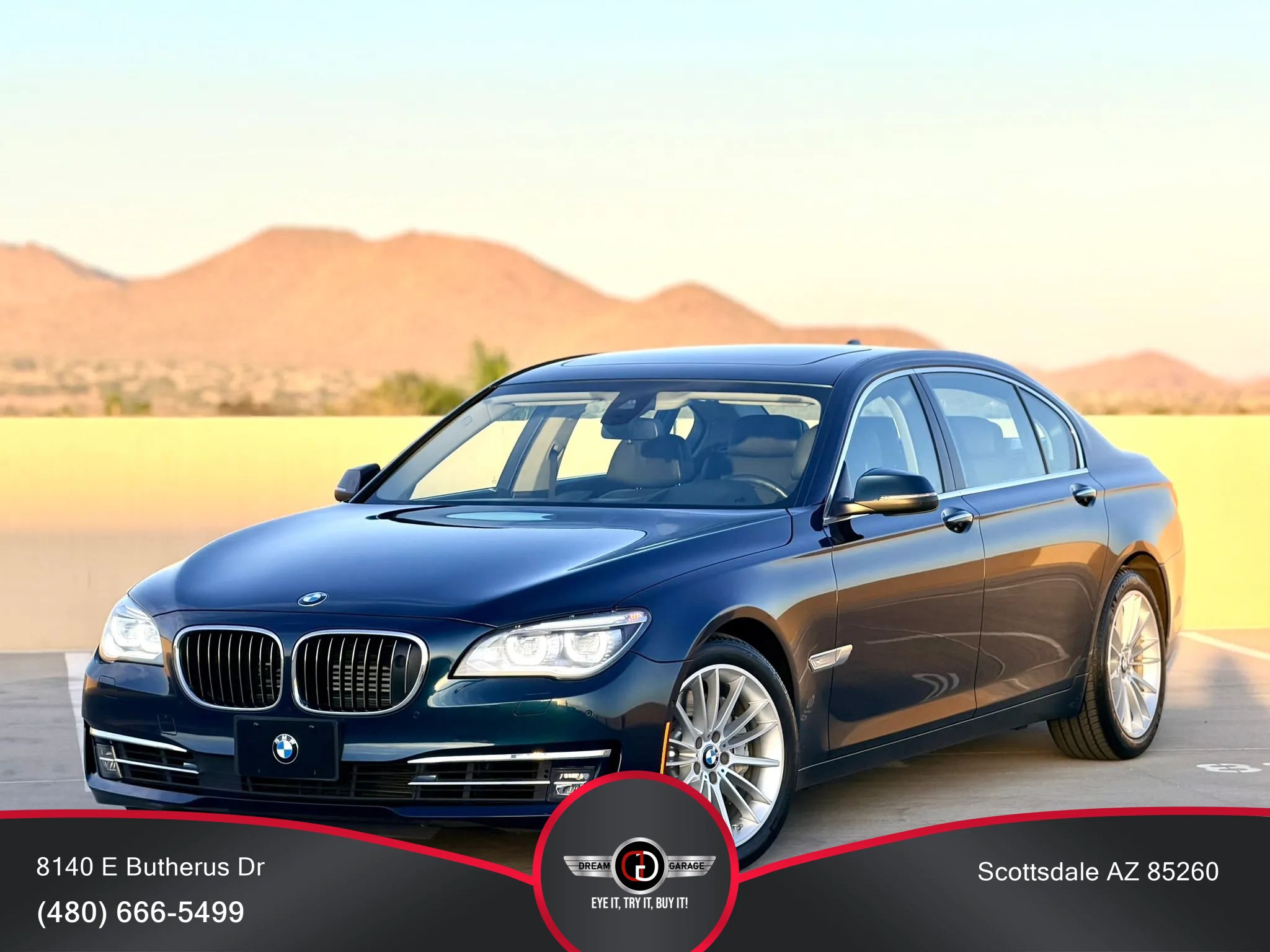 Used 2014 BMW 750Li