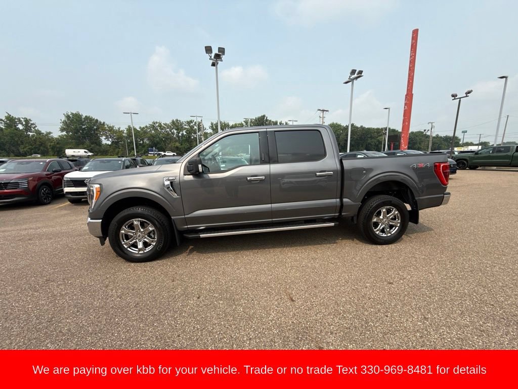 Used 2023 Ford F150 XLT w/ Equipment Group 302A High AWD/4WD image 5