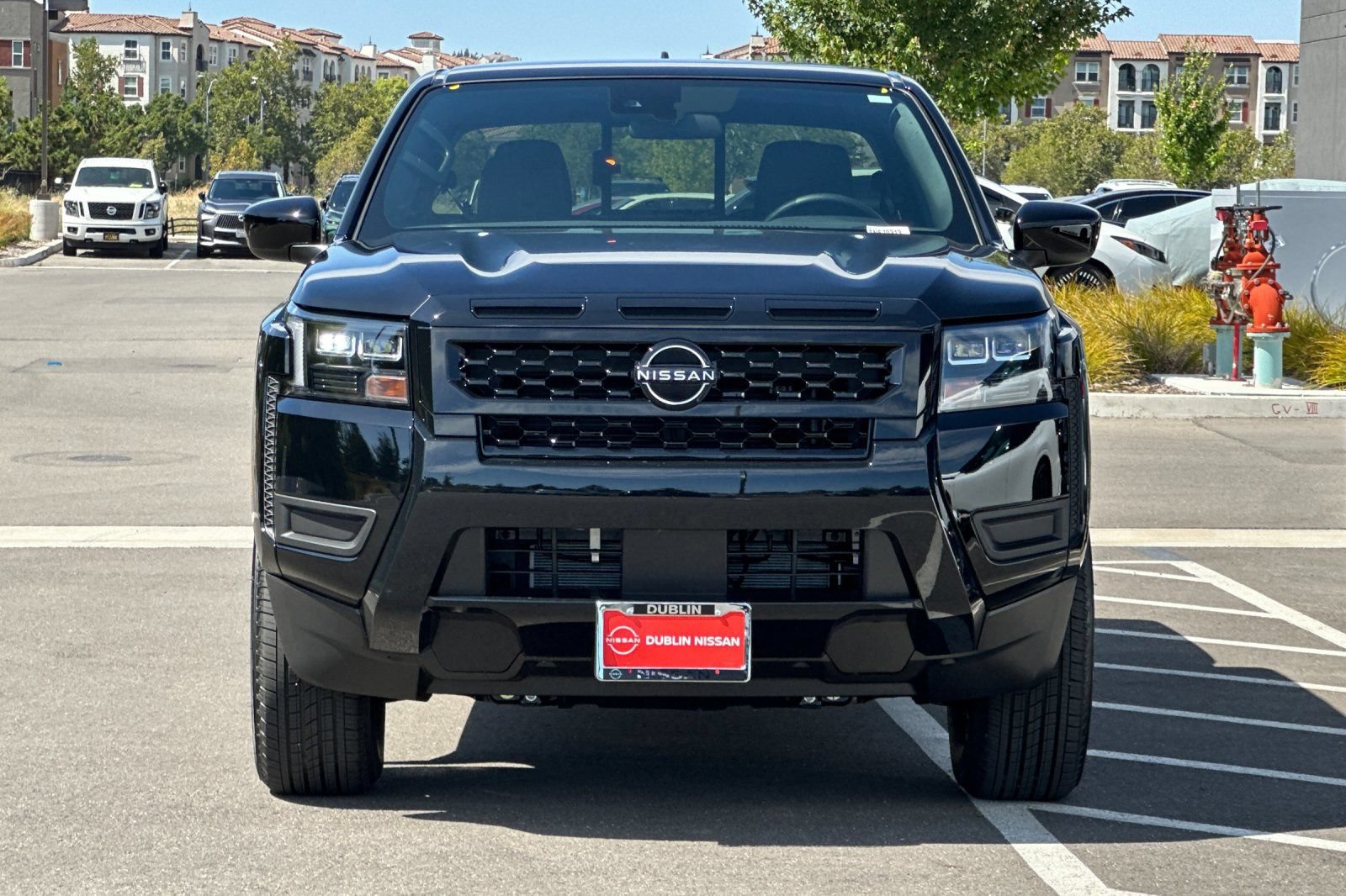 New 2026 Nissan Frontier SV w/ Tow Package RWD image 9
