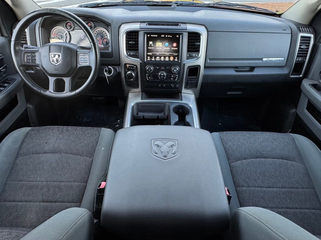 Used 2017 RAM 1500 Big Horn RWD image 11