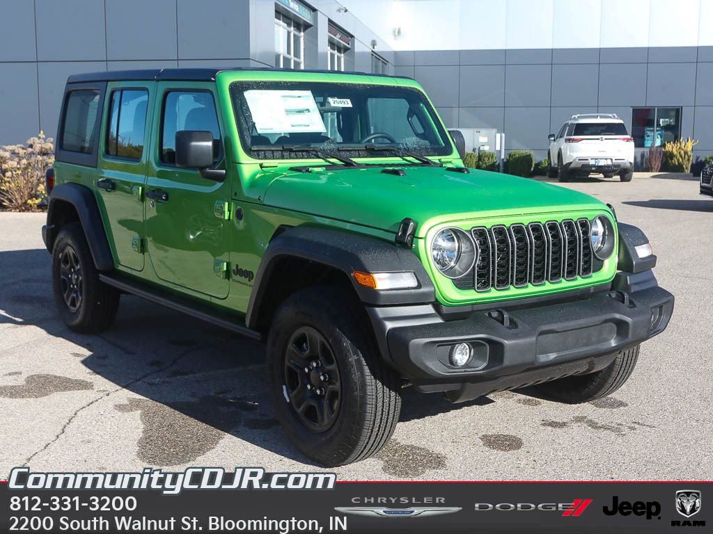 New 2026 Jeep Wrangler Sport image 8