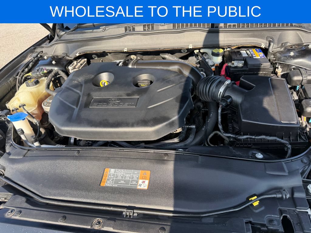 Used 2015 Ford Fusion Titanium FWD image 43