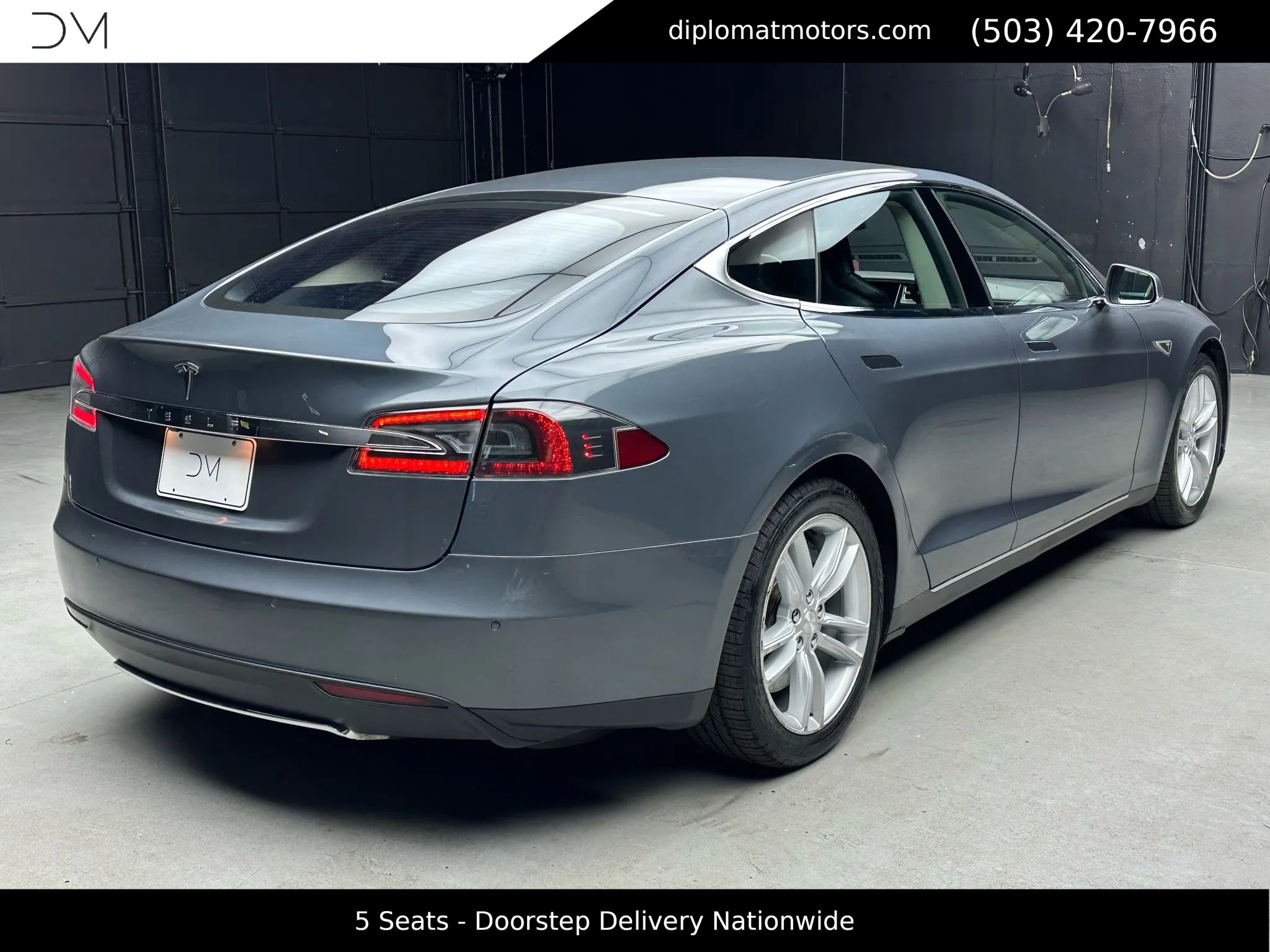 Used 2014 Tesla Model S 85 image 7