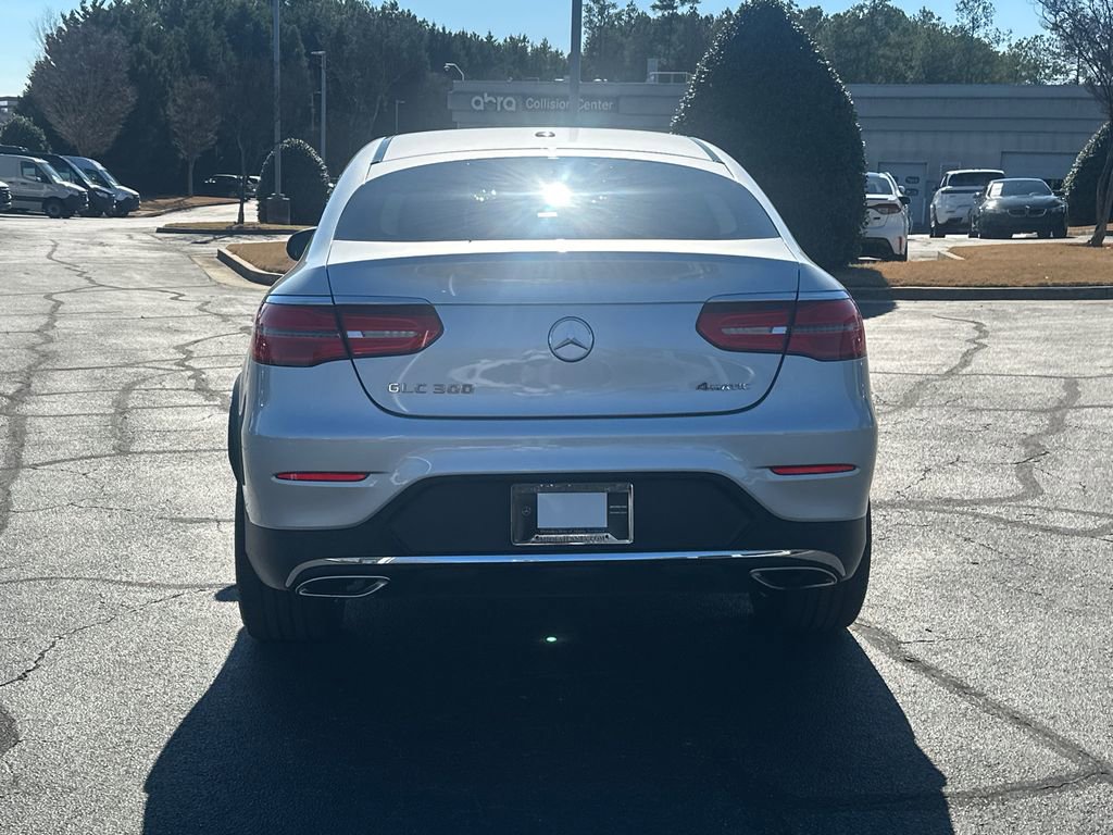 Used 2017 Mercedes-Benz GLC 300 4MATIC Coupe image 6